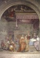 Birth of the Virgin renaissance mannerism Andrea del Sarto
